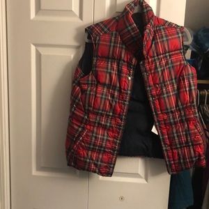 Land’s End puffy vest